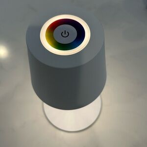 Colorful LED Touch Lamp